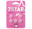 Pink packaging of 7Star 7-Hydroxymitragynine tablets with 'Berry' flavor on a white background