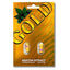 Kratom extract capsules in a 'O.P.M. Gold' package on a white background