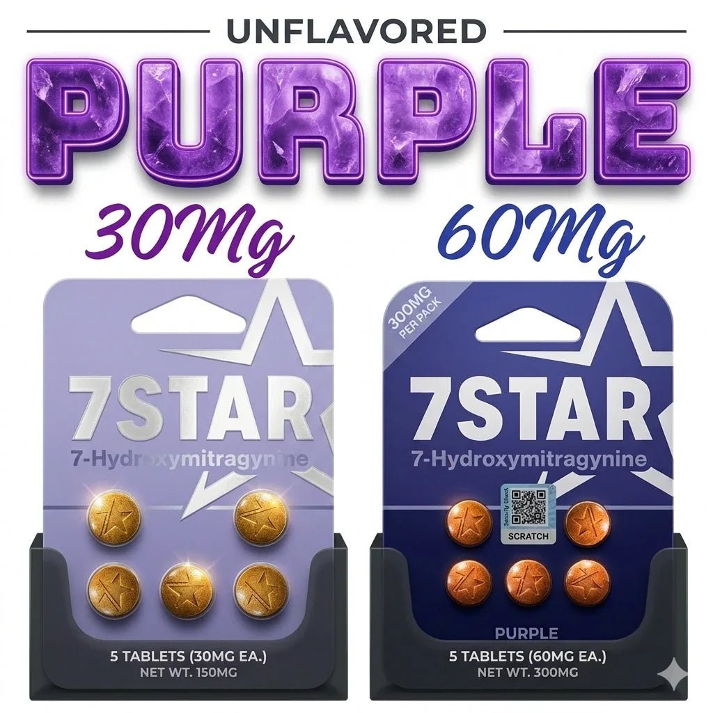 both 7-star 60 mg and 30mg together in single frame