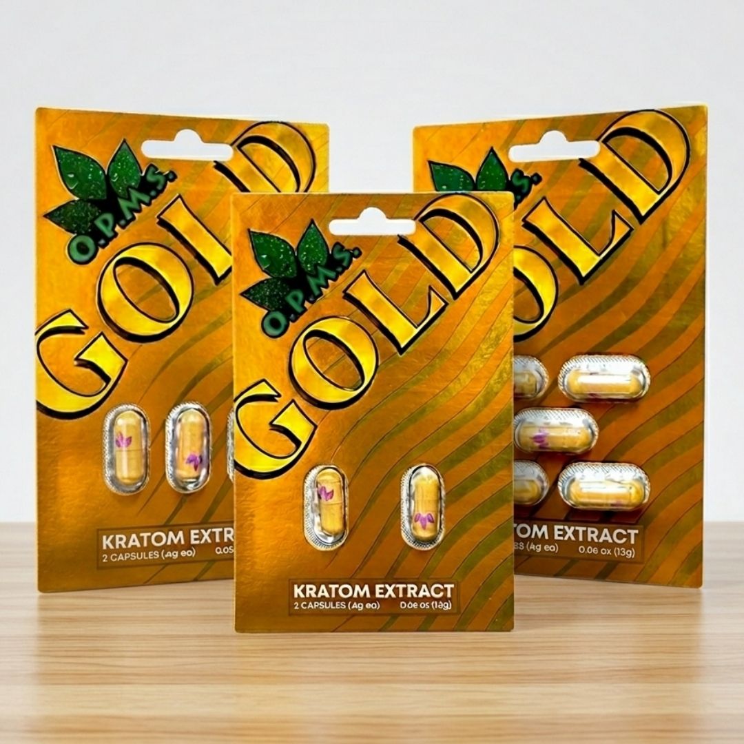 Kratom Extract Capsules