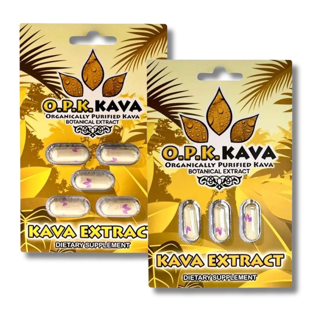OPK Kava Capsules and Liquid Shots | Premium Kava Extract