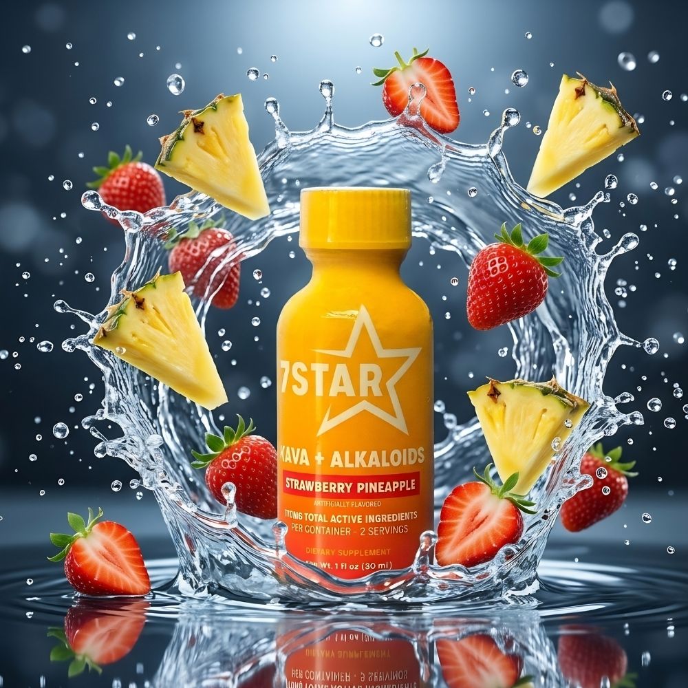 7 STAR Kava Kava Roots Extract Shot