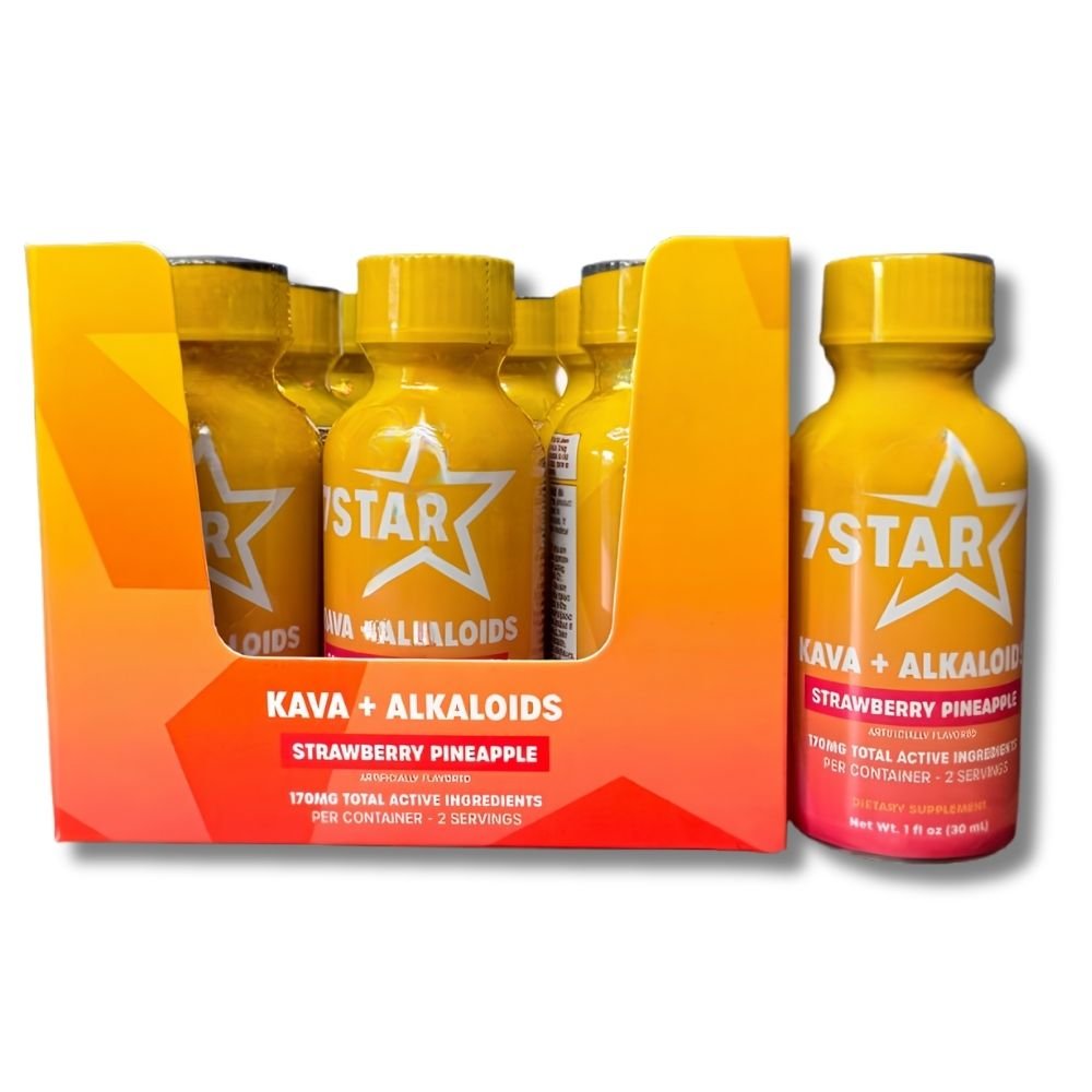 7 STAR Kava Kava Roots Extract Shot