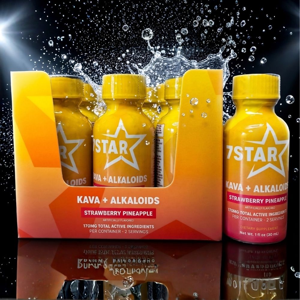 7 STAR Kava Kava Roots Extract Shot