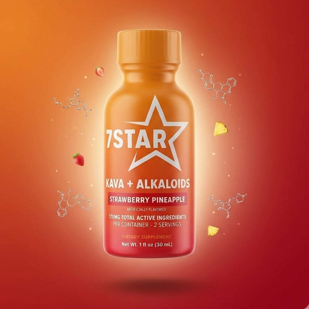 7 STAR Kava Kava Roots Extract Shot