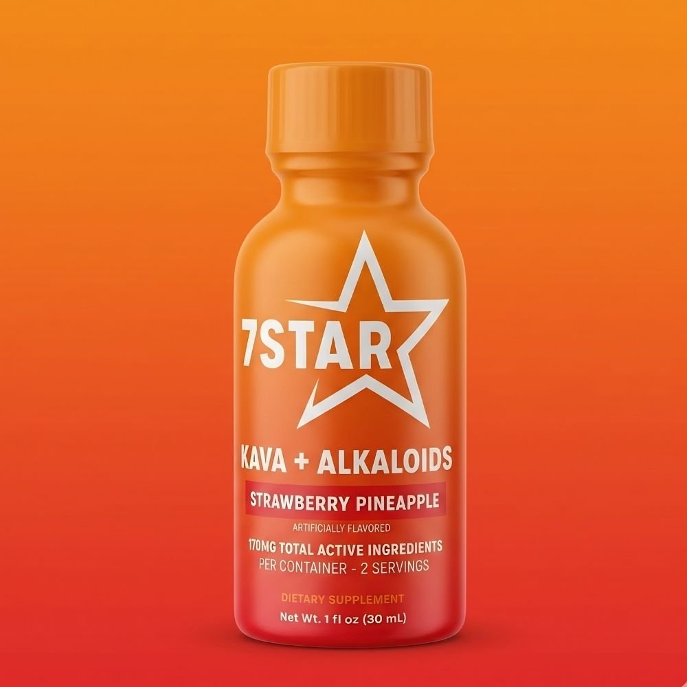 7 STAR Kava Kava Roots Extract Shot