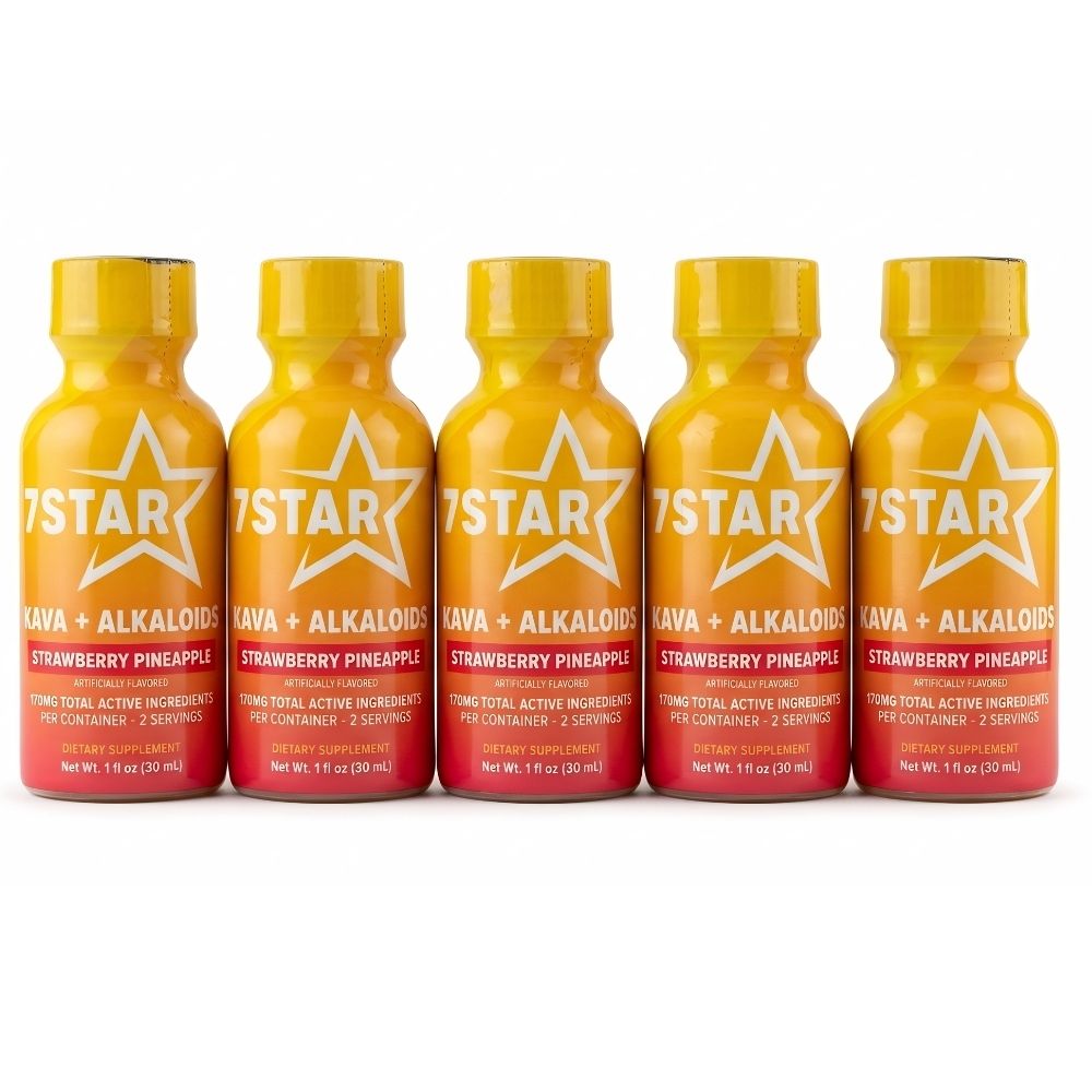 7 STAR Kava Kava Roots Extract Shot
