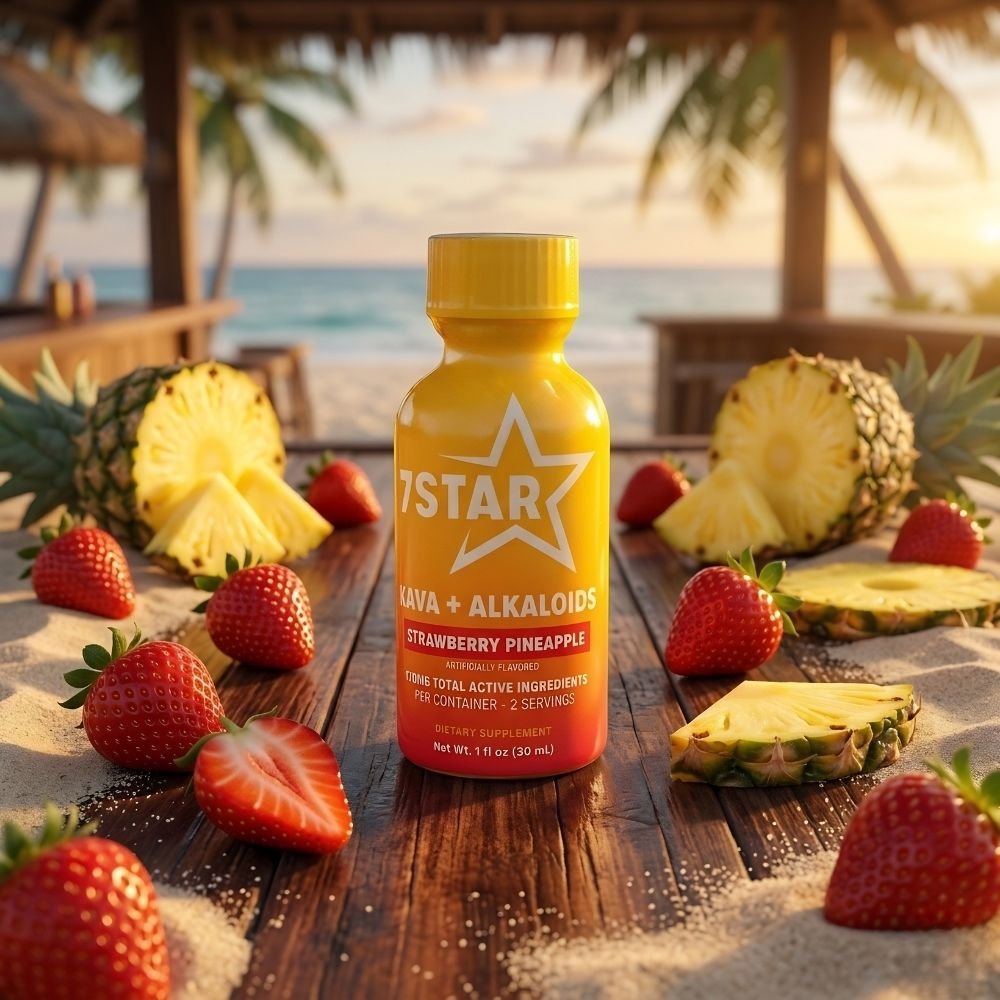 7 STAR Kava Kava Roots Extract Shot