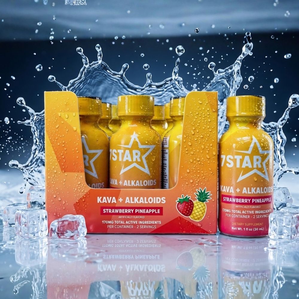 7 STAR Kava Kava Roots Extract Shot