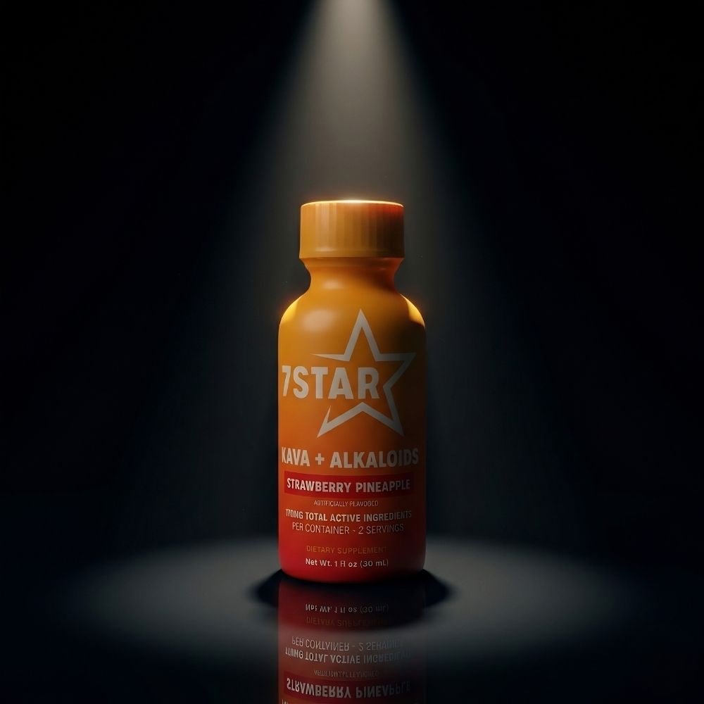7 STAR Kava Kava Roots Extract Shot