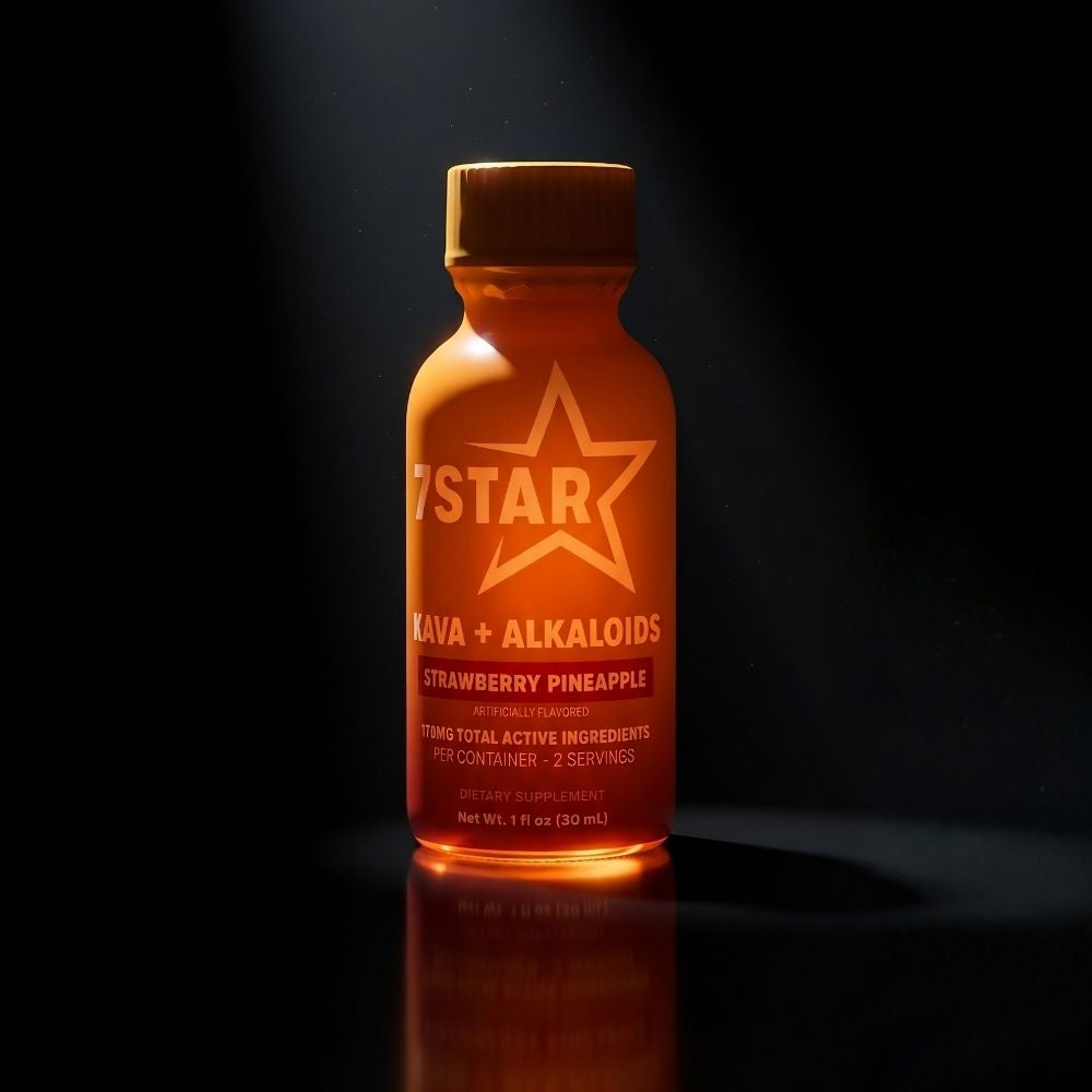 7 STAR Kava Kava Roots Extract Shot