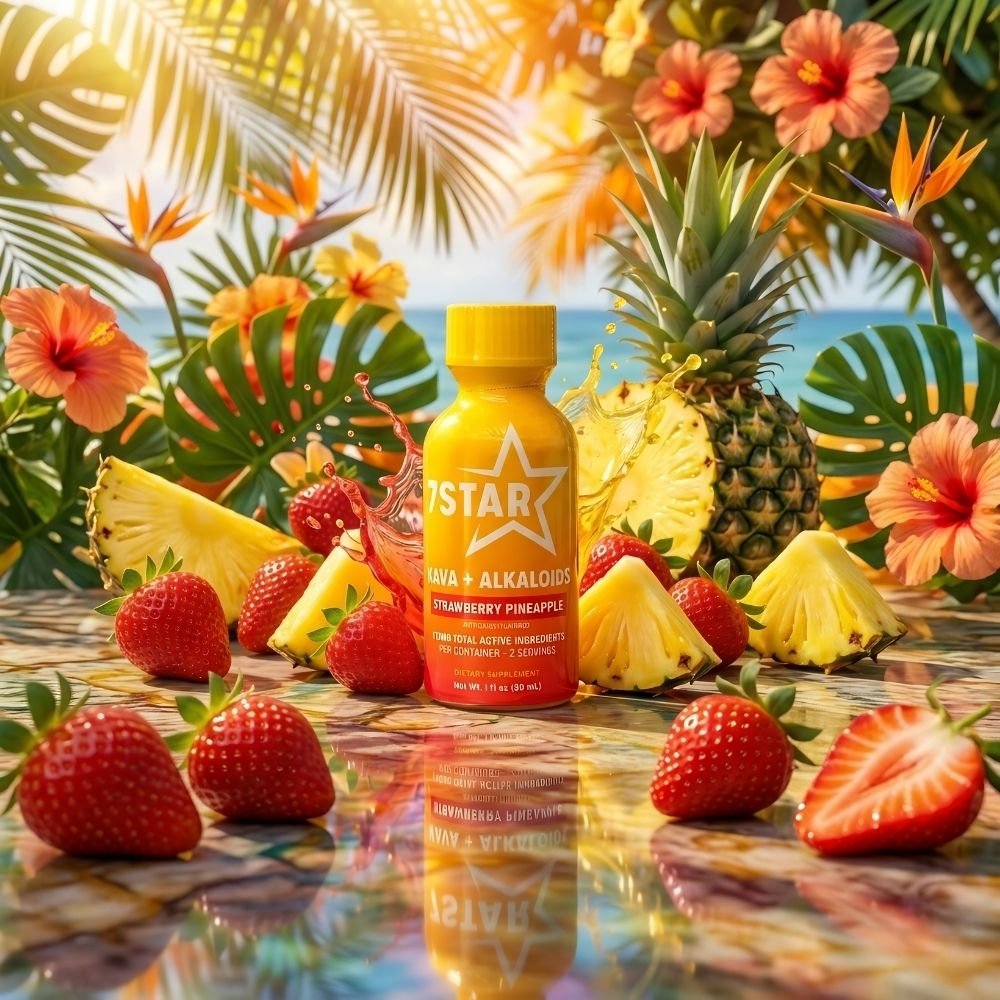 7 STAR Kava Kava Roots Extract Shot