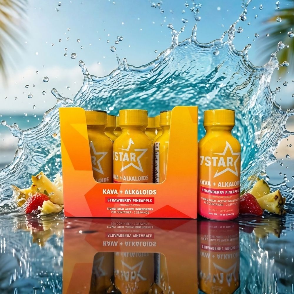 7 STAR Kava Kava Roots Extract Shot