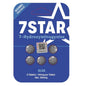 Blue packaging of 7Star tablets with visible branding and product details.