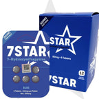 7Star supplement packaging with blue and white design