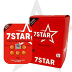 Red 7Star supplement packaging on a white background