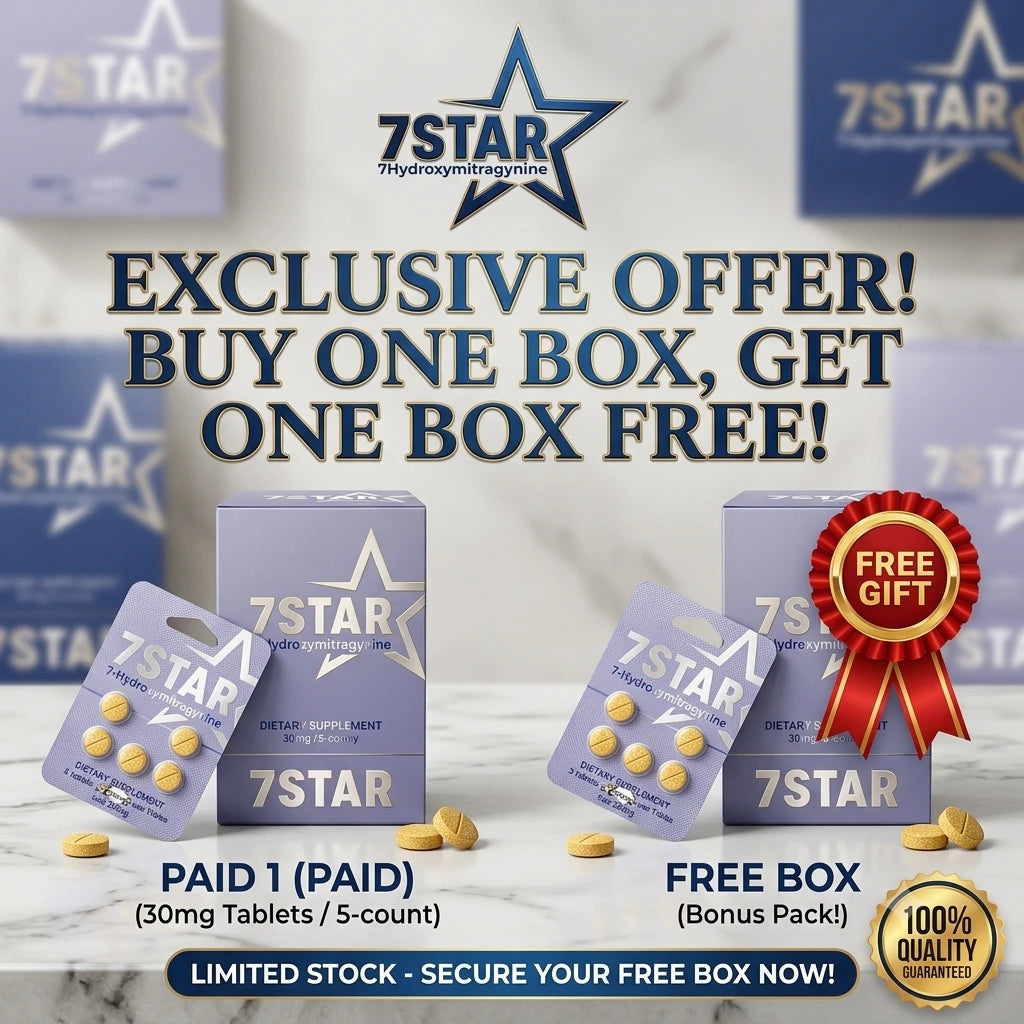 Buy 7-STAR 7-OH 1 Box Get Another Box Free