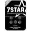 Packaging of 7Star 7-Hydroxymitragynine tablets on a white background