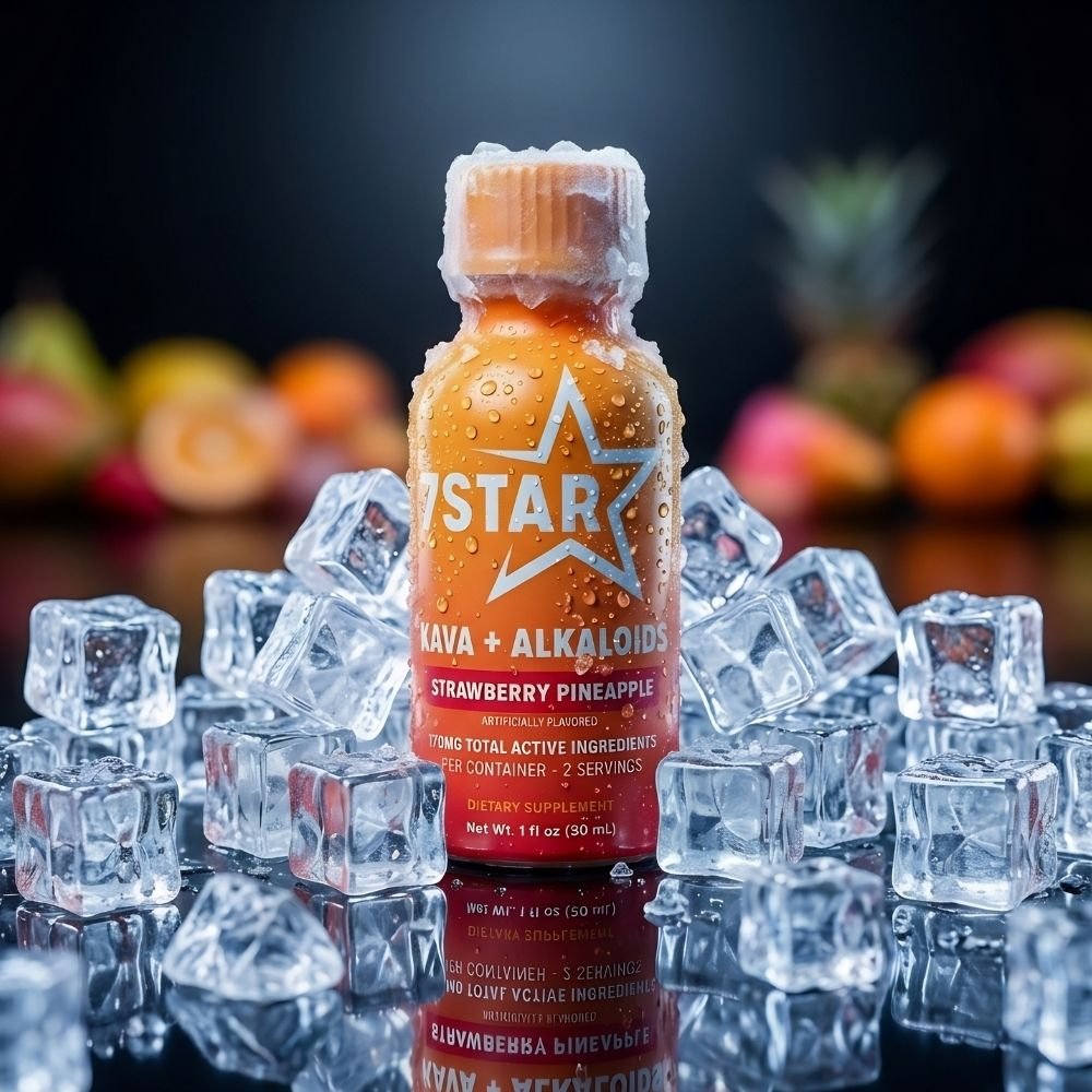 7 STAR Kava Kava Roots Extract Shot
