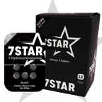 Two '7Star' supplement packages on a white background