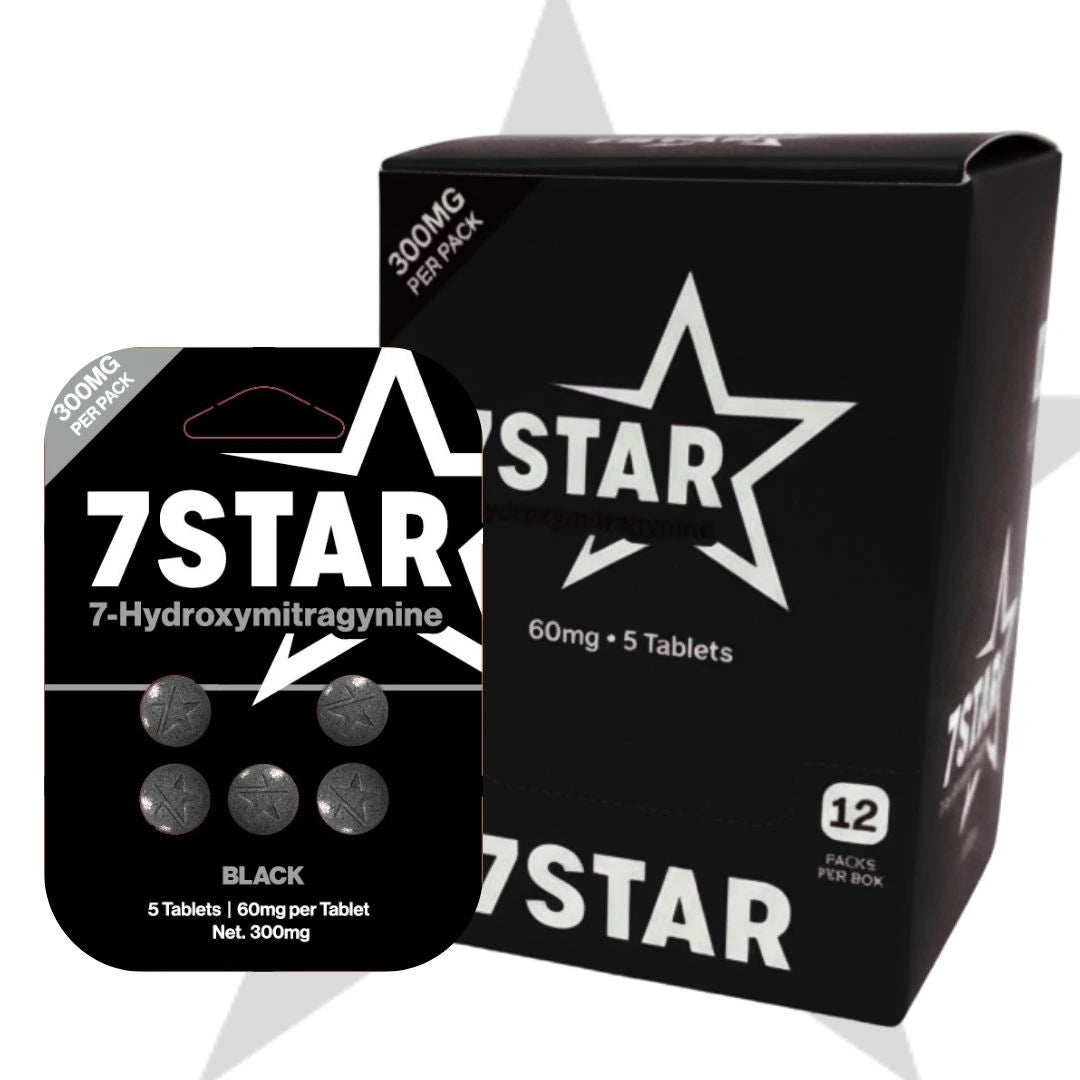 Two '7Star' supplement packages on a white background
