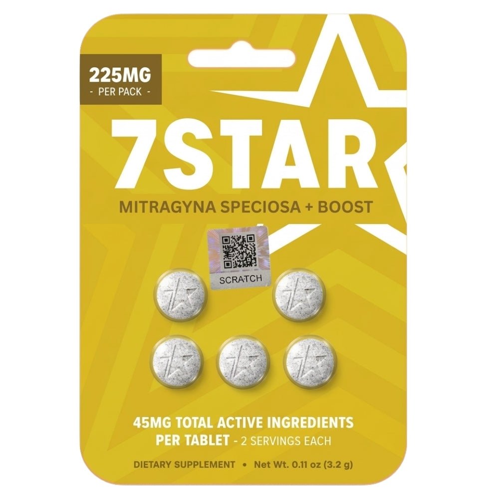 7 STAR Mitragyna Speciosa Extract with Boost