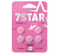 Pink packaging of 7Star 7-Hydroxymitragynine tablets with 'Berry' flavor on a white background