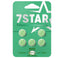 Green packaging of 7Star 7-Hydroxymitragynine tablets with mint flavor on a white background