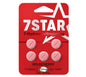 Red packaging of 7Star 7-Hydroxymitragynine Wildcherry tablets on a white background