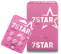 Pink packaging of 7Star tablets with visible branding on a white background