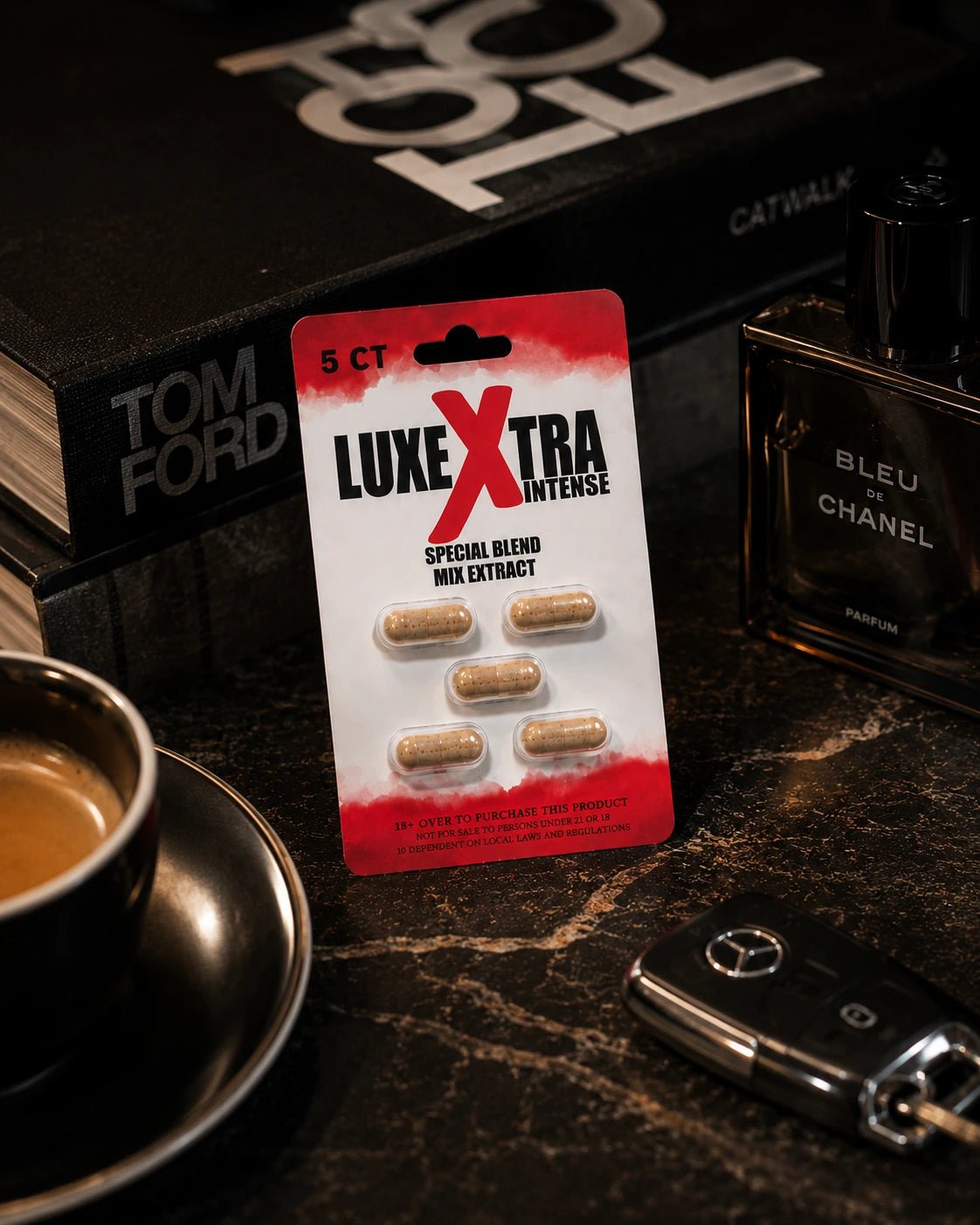 LuxeXtra Kratom Capsules - Luxe Intense Pack