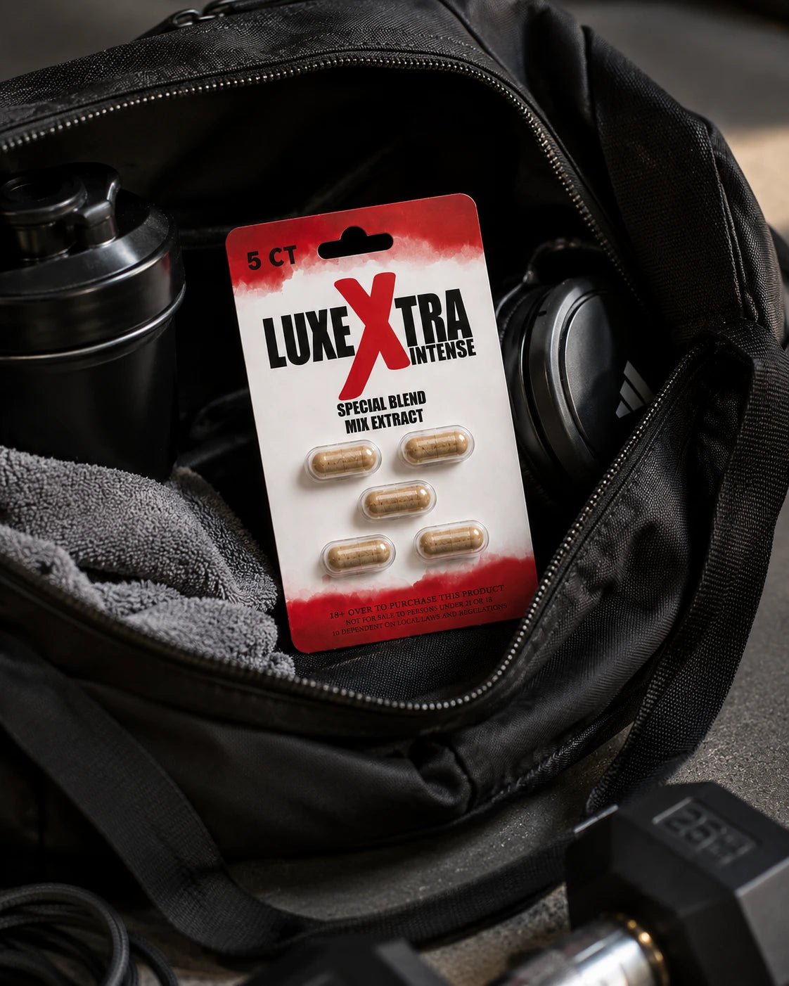 LuxeXtra Kratom Capsules - Luxe Intense Pack
