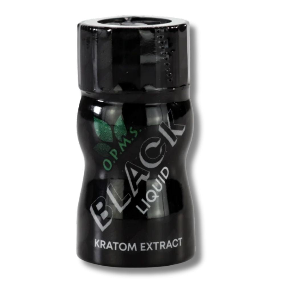 OPMS Black Liquid Kratom Extract Shot