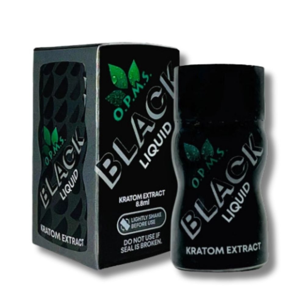 OPMS Black Liquid Kratom Extract Shot