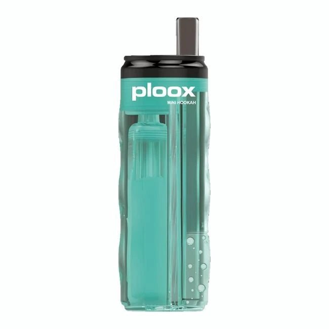 Ploox Mini Hookah 5% Disposable ( 90 ML ) 25k Puffs - 5 Count BOX