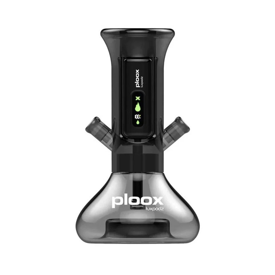 Plooxx vaping device on a white background