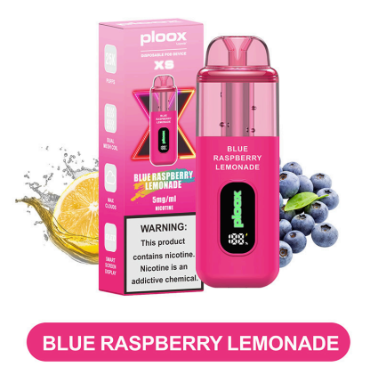 Ploox XS by Luxpodz 25K Puffs Disposable Vape - 5 Count Box