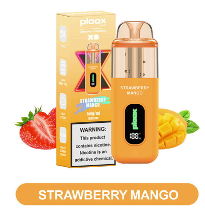 Ploox XS by Luxpodz 25K Puffs Disposable Vape - 5 Count Box
