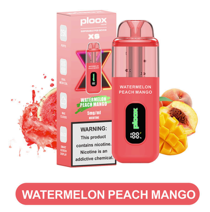 Ploox XS by Luxpodz 25K Puffs Disposable Vape - 5 Count Box