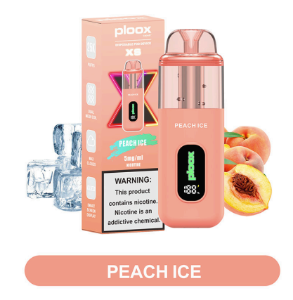 Ploox XS by Luxpodz 25K Puffs Disposable Vape - 5 Count Box