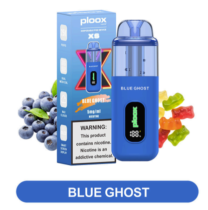 Ploox XS by Luxpodz 25K Puffs Disposable Vape - 5 Count Box