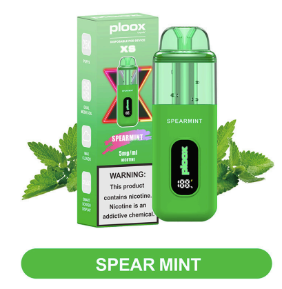 Ploox XS by Luxpodz 25K Puffs Disposable Vape - 5 Count Box