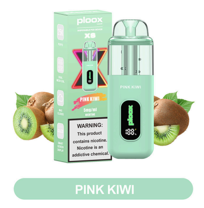 Ploox XS by Luxpodz 25K Puffs Disposable Vape - 5 Count Box