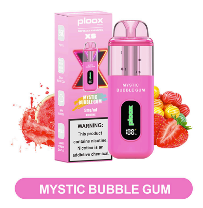 Ploox XS by Luxpodz 25K Puffs Disposable Vape - 5 Count Box