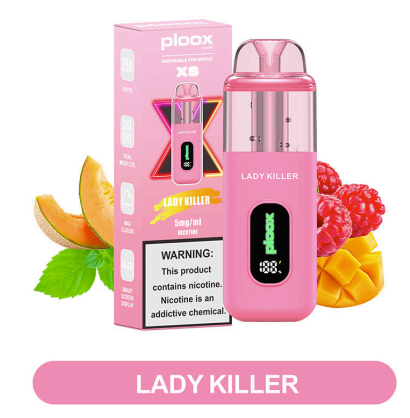 Ploox XS by Luxpodz 25K Puffs Disposable Vape - 5 Count Box