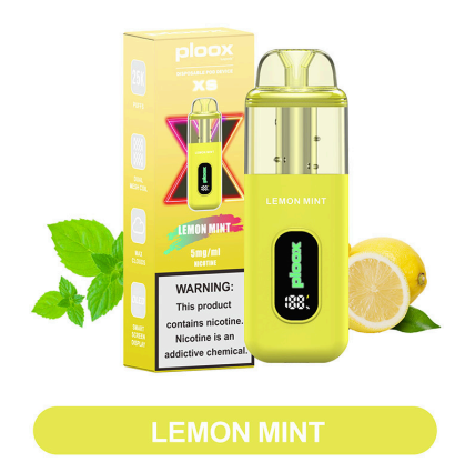 Ploox XS by Luxpodz 25K Puffs Disposable Vape - 5 Count Box