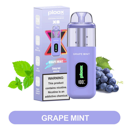 Ploox XS by Luxpodz 25K Puffs Disposable Vape - 5 Count Box