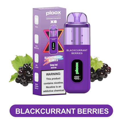 Ploox XS by Luxpodz 25K Puffs Disposable Vape - 5 Count Box