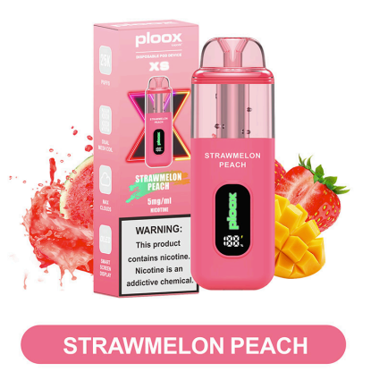 Ploox XS by Luxpodz 25K Puffs Disposable Vape - 5 Count Box