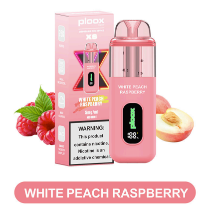 Ploox XS by Luxpodz 25K Puffs Disposable Vape - 5 Count Box